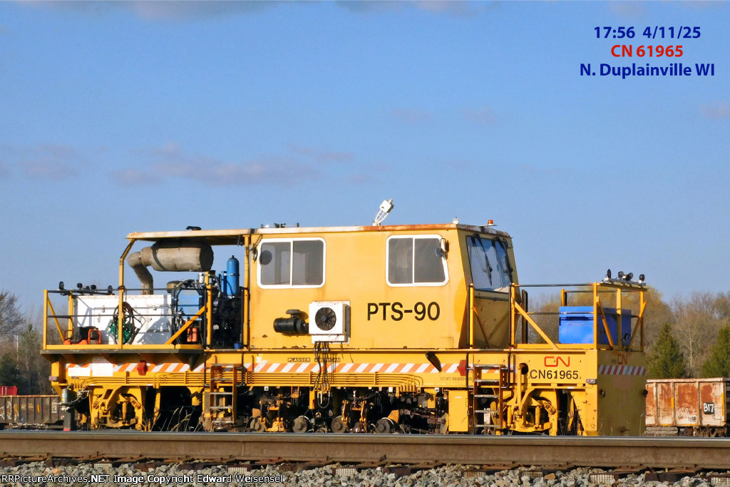 Plasser & Theurer Track Stabilizer